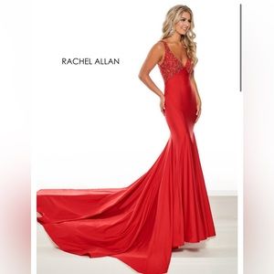 NWT Rachel Allan 5102- prom/pageant